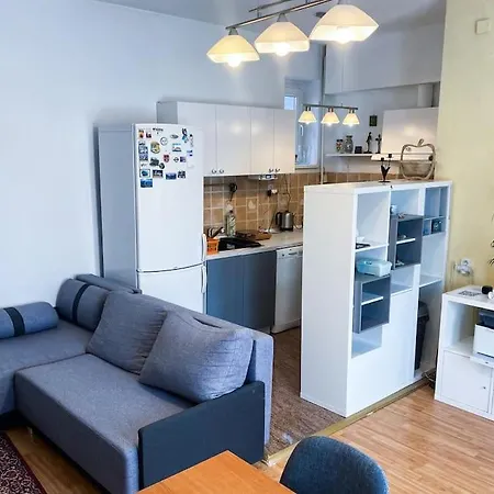Apartment Cozy And Modern 2-bedroom Bratislava