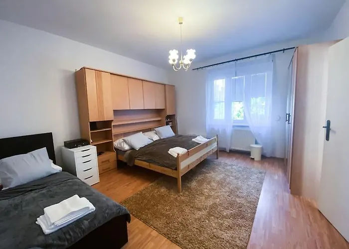 아파트 Cozy And Modern 2-bedroom 브라티슬라바