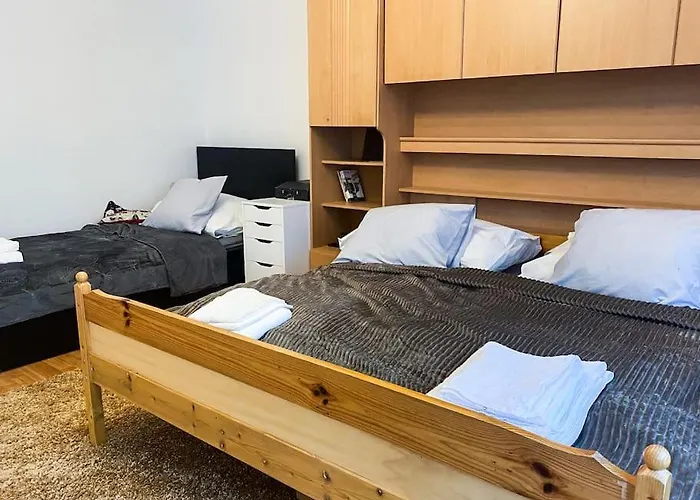 Cozy And Modern 2-bedroom * Bratislava