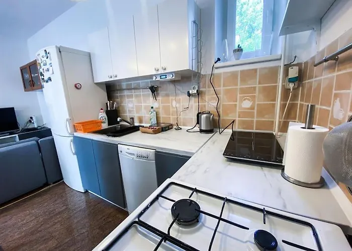 Lägenhet Cozy And Modern 2-bedroom *